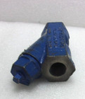Titan Fci  1 2  Ys12 Cast Blue Iron A126 400 Mwp Gr  B Strainer Y Valve