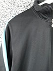 Nike Youth Navy W  Light Blue Athletic Track Jacket Zip Up Size L  12-14 