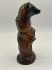 Avon Glass After Shave Bottle Kodiak Bear