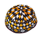 Unique Handmade    Silk cotton Embroidered Turkmen Kippah Hat