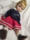 1952 Madame Alexander 14  Annabelle Doll All Original  