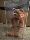 Ty 3rd Gen Teddy Nf Brown 2g Tush Authentic 1993 Beanie Baby Pvc Pellets