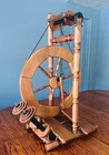 Limited Edition Louet S77 Spinning Wheel With Attached Skein Winder