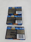Tdk Vhs-c Hg Ultimate 30 Camcorder Videotapes  Lot Of 3  Tc-30hg Factory Sealed