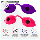 Super Sunnies Uv Eye Protection Fda Compliant Eyeshields  Tanning Bed Goggles  R
