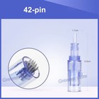Micro Pen Mesotherapy   10-100pcs 42pin Replacement Needle Cartridges Face Care