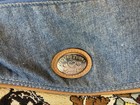 Vintage Looney Tunes Diaper Bag Denim Canvas 90s Bugs Bunny Tweety Sylvester