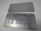 Expired Matching Pair Virginia  gen Ai   License Plates Set  255 
