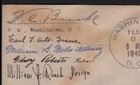 1940 Emerson Sc 861 Signed Stamp Designer   Engravers  To Wunder Of New Orleans