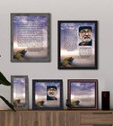 I   m Free Memorial Picture Frame  Sympathy Gift For Loss Of Mom Or Loved One