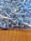 Phillips Truss Head Zinc Sheet Metal Self Tapping Screw 18-8  8x1 2  Qty500