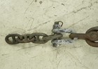 Reclaimed 55 In  Cast Iron Boat Anchor