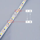 5 X 2pin 8mm 10mm 4pin Led Strip Connector Adapter Wire 5630 5050 3528 Rgb Light