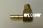 1 4 Hose Barb Elbow X 1 8 Male Npt Brass Pipe Fitting Thread Gas Fuel Water Air