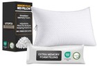  Shredded Memory Foam Pillows     Cooling Adjustable Bed Pillows For Queen