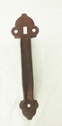 Vintage Antique Cast Iron Gate Barn Door Handle 8  Long