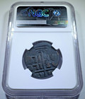 1028-1042 Ad Byzantine Bust Of Christ 1 Follis Ae Ancient Jesus Ngc Cross Coin
