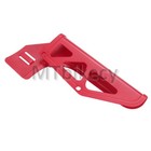 Red Sprocket Cover Chain Guard For Honda Xr600r 1991-2000 Xr650l 1993-2023