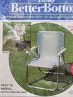 Phifer Better Bottom One Piece Replacement Lawn Chair Cover Blue Illusion Nip