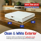 Mt Products 16  X 16  X 2  White Pizza Boxes B-flute Cardboard - Pack Of 50