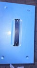 Vintage 18 Drawer Akro-mils Blue Metal Small Parts Storage Organizer Cabinet Bin
