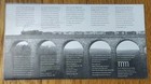 Royal Mail Age Of Steam Stamp Presentation Pack Gb Fdi Mnh 19p-41p  5 