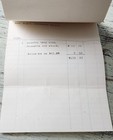 1939 R e  Wilcox Plumbing Heating Invoice  5pgs      Norwalk Oh Business Ephemera