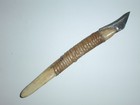 Eskimo Artifact Crook Knife