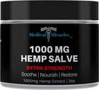 Medical Miracles Hemp 1000 Mg Extra Strength Healing Salve Ideal For Hips Joi   