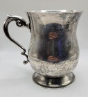 Vintage English Silver Ep n s Silver Plated Creamer   Pitcher Made In England 