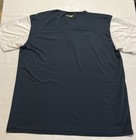 Mens Fila Polo Us Open Sz Xl Blue And White