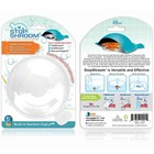 Stopshroom   Universal Stopper Cover For Bathtub   Bathroom Drains By Tubshroom