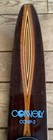 Vintage Wooden Connely Comp-2 Slalom Water Ski 65  With Case