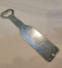 Vintage Metal Bottle Shaped Beer Bottle Opener 7 Inch Lite Beer 