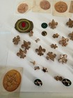Vintage Lot Of Boy Scout Pins Patches Etc