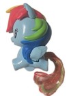 My Little Pony Rainbow Dash Mcdonald s Happy Meal Toy Roller Cake Topper Mlp