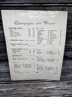 Vintage Vivian Laird   s Restaurant Menu Long Beach  California Jungle Room Rare