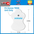 10 Pcs Replacement Electrodes Pads For Omron Tens Unit 5 Pairs Durable Electr   