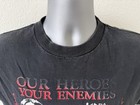 Vintage Native American Our Heroes Your Enemies T-shirt Men   s Medium