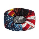 Eagle American Flag Waterproof Winch Cover  Badlands Eagle American Flag Print