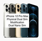 Apple Iphone 12 Pro Max Physical Dual Sim Modification A2412 Two Nano Sim Card
