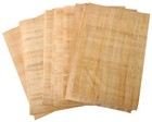 Egyptian Papyrus Blank Paper Set Of 10 Sheets For Art Projects Scrapbooking A   