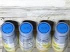 Sodastream Lot Of Four Lemonade Zero Sugar Flavor Mix  14 9 Fl Oz Each