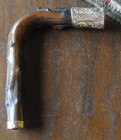 Antique Parasol Umbrella Handle Gold Filled  Beautiful Ornate Victorian Design