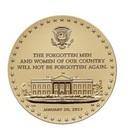 Us Mint Donald J Trump 1 5 16    Bronze Medal 