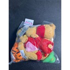 Disney Store Winnie The Pooh Tigger Mini Bean Bag Plush Lot Of 7