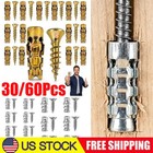6  14mm Short Expansion Screw Set - 30 60 Pcs