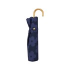 Japanese Periwinkle Compact Umbrella With Uv Protection