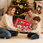 Christmas Tree Train Set With Lights   Sound     Gift For Kids  Brand New