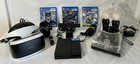 Sony Playstation Ps4 Vr Psvr System Headset Bundle W  Games Move Controllers